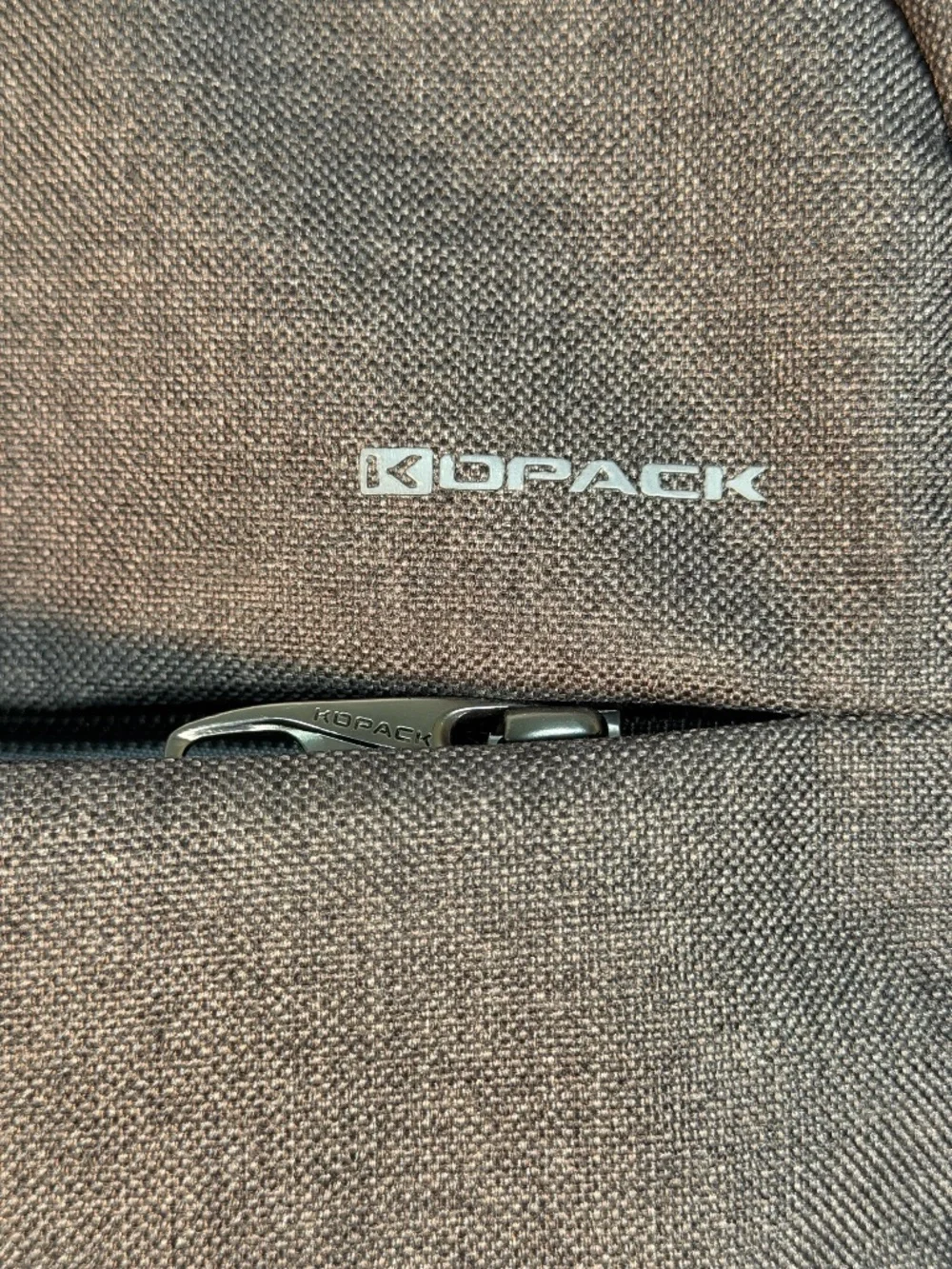 Kopack Dark Gray Business Computer Backpack